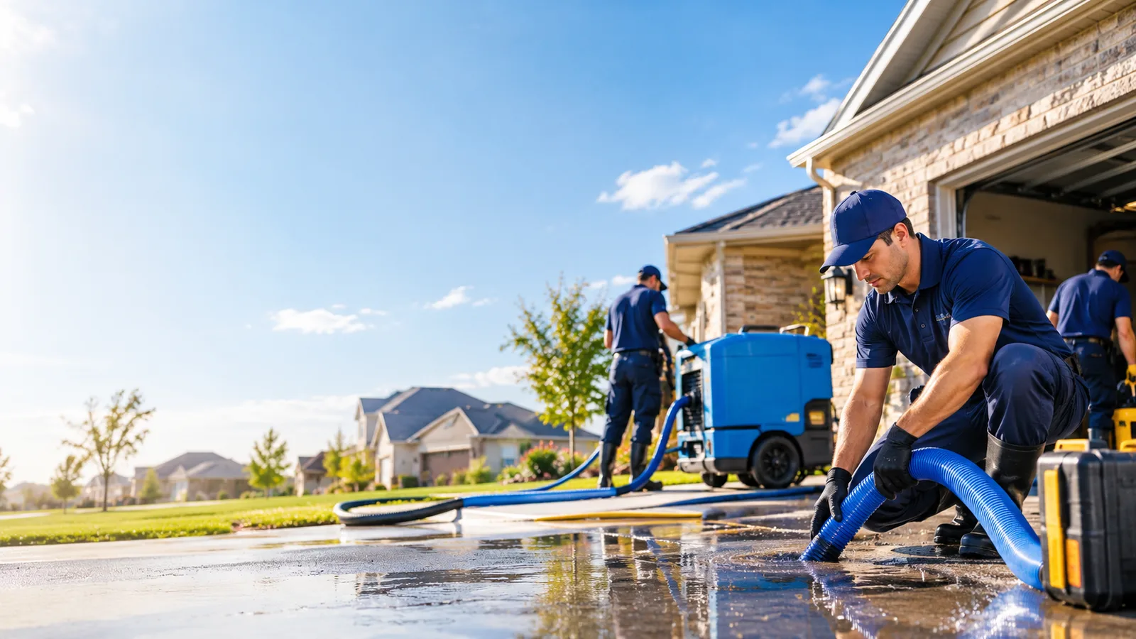 Sewage Backup Cleanup in Redford, MI near me